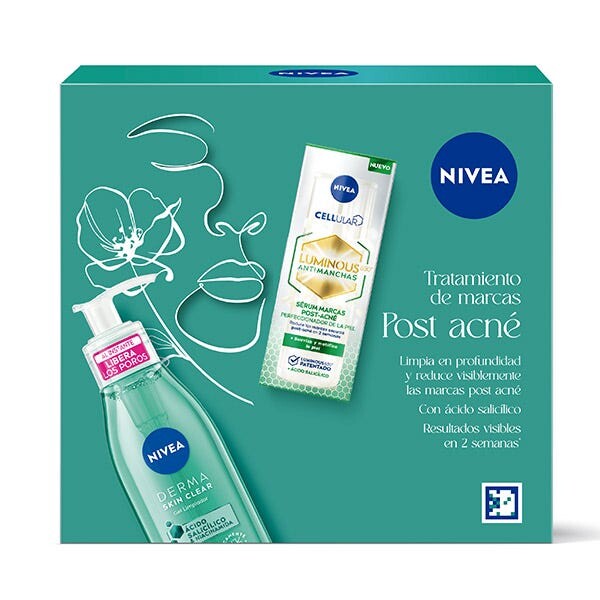 

Лечение пятен после прыщей 2 шт Nivea