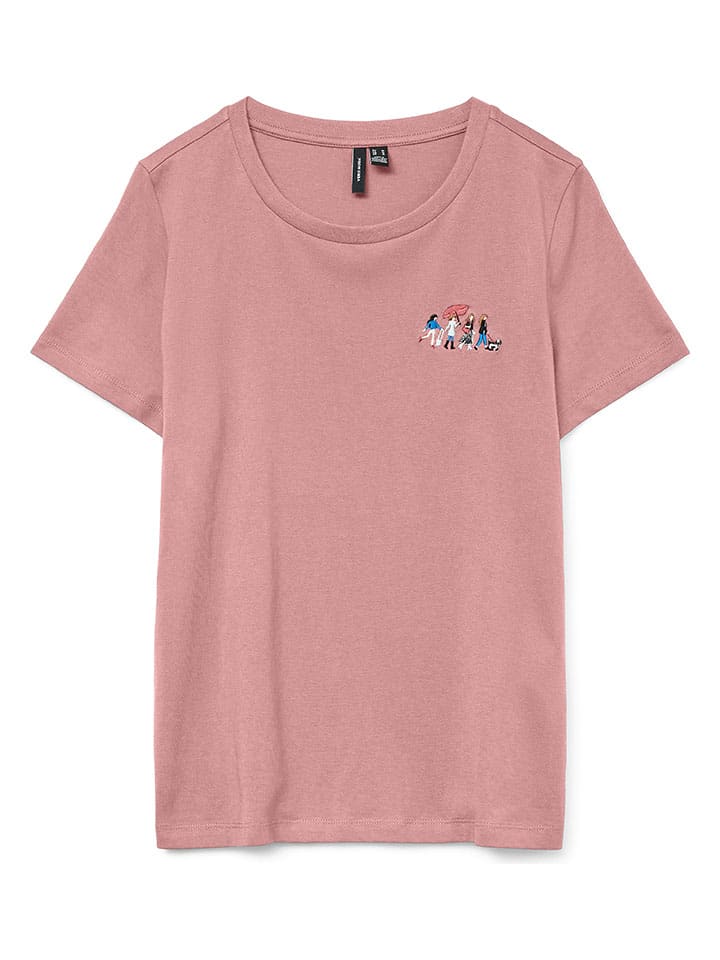 

Футболка Vero Moda, розовый