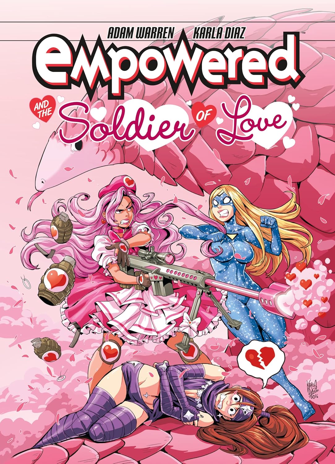 

Empowered and the Soldier of Love (Dark Horse Books)