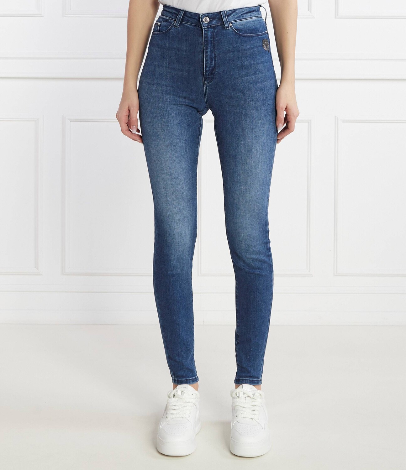 

Джинсы Karl Lagerfeld ikonik Skinny fit, синий