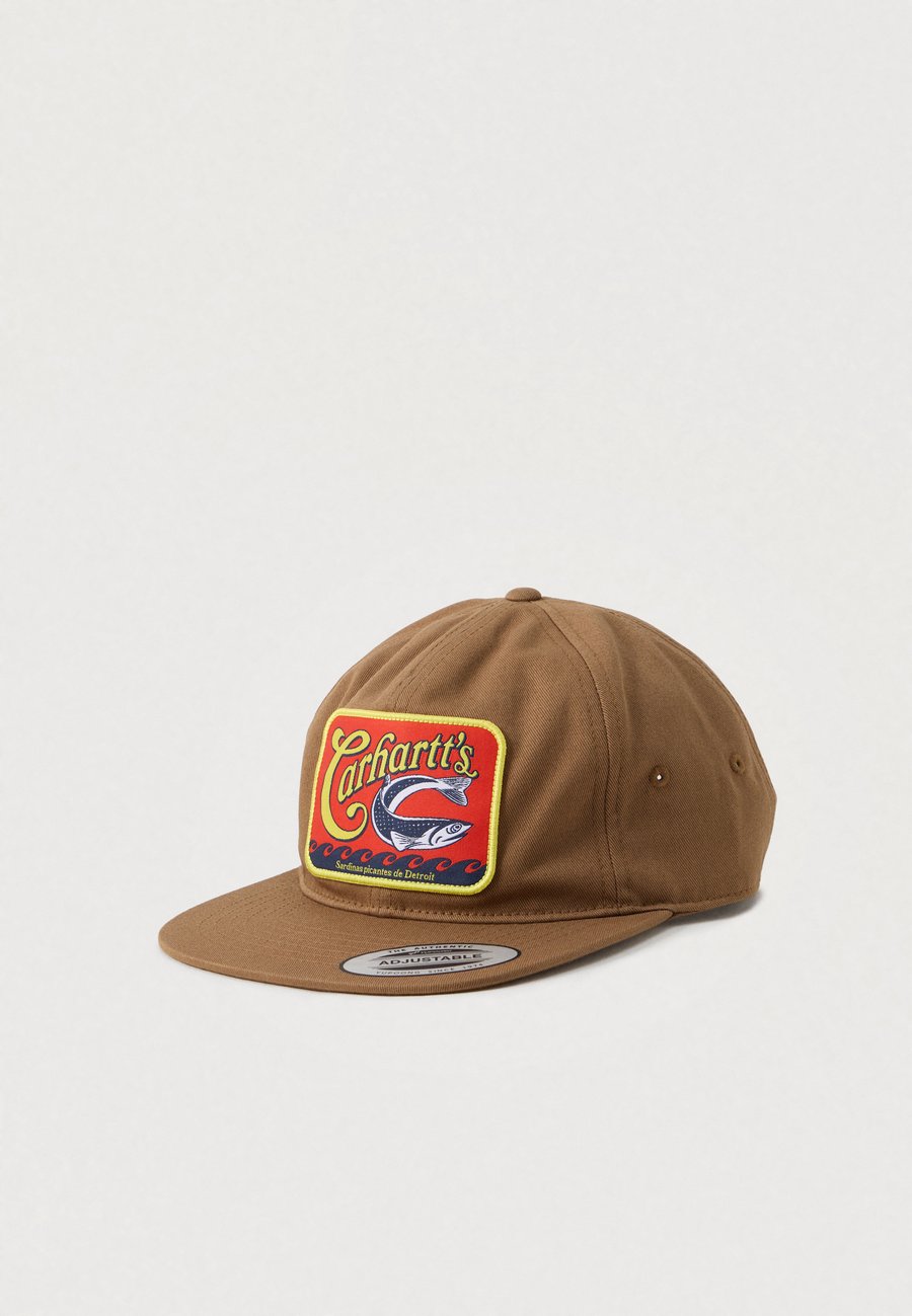 

Бейсболка Carhartt WIP SARDINAS MARLIN CAP UNISEX, Hamilton Brown/Brown