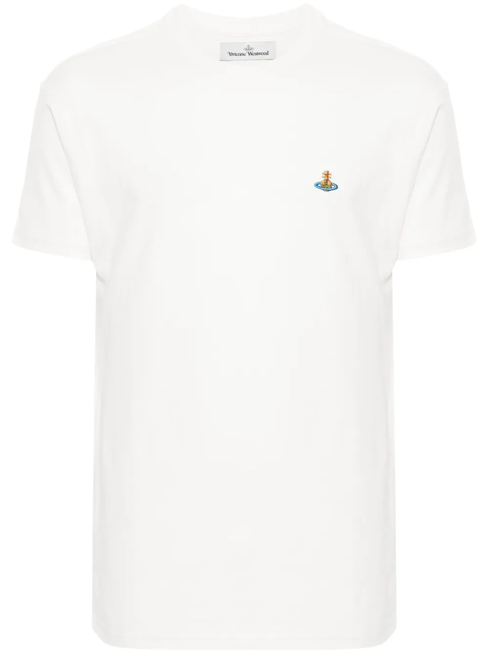 

Футболка Orb Vivienne Westwood, белый