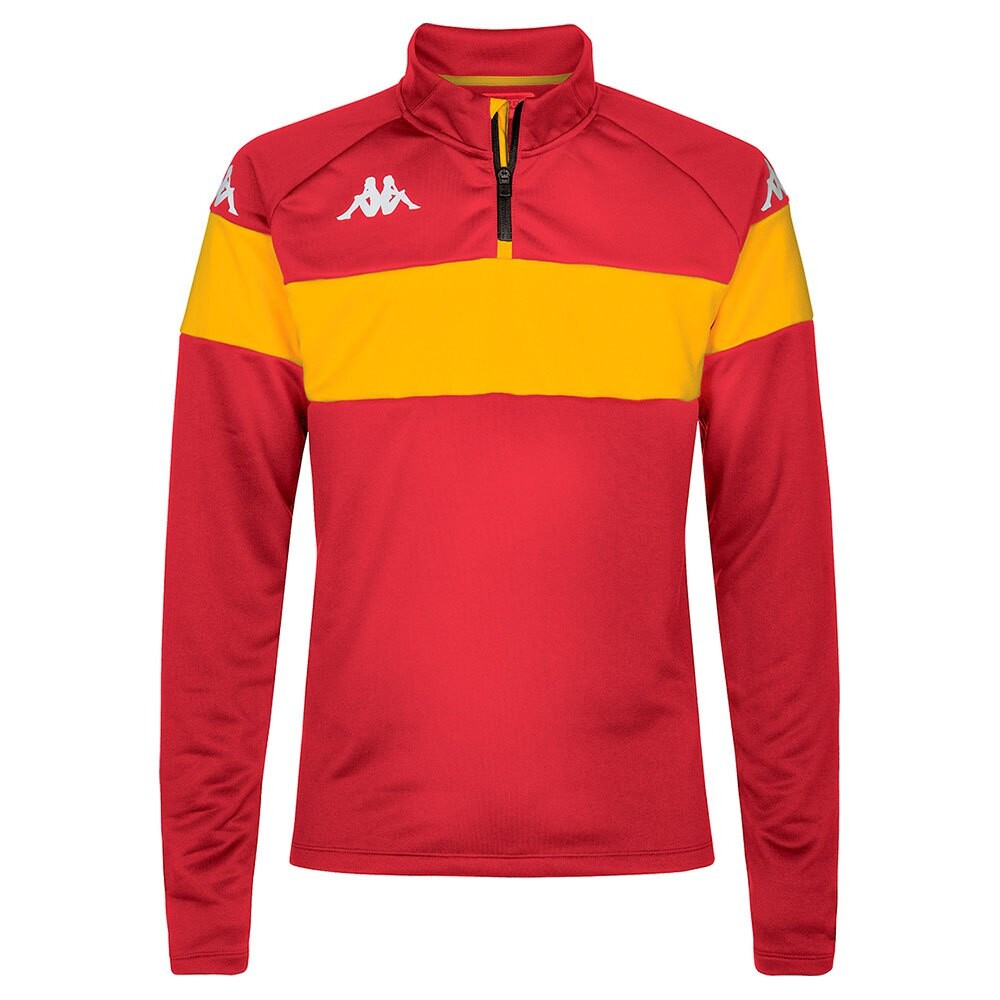 

Толстовка Kappa Dovare Half Zip, желтый