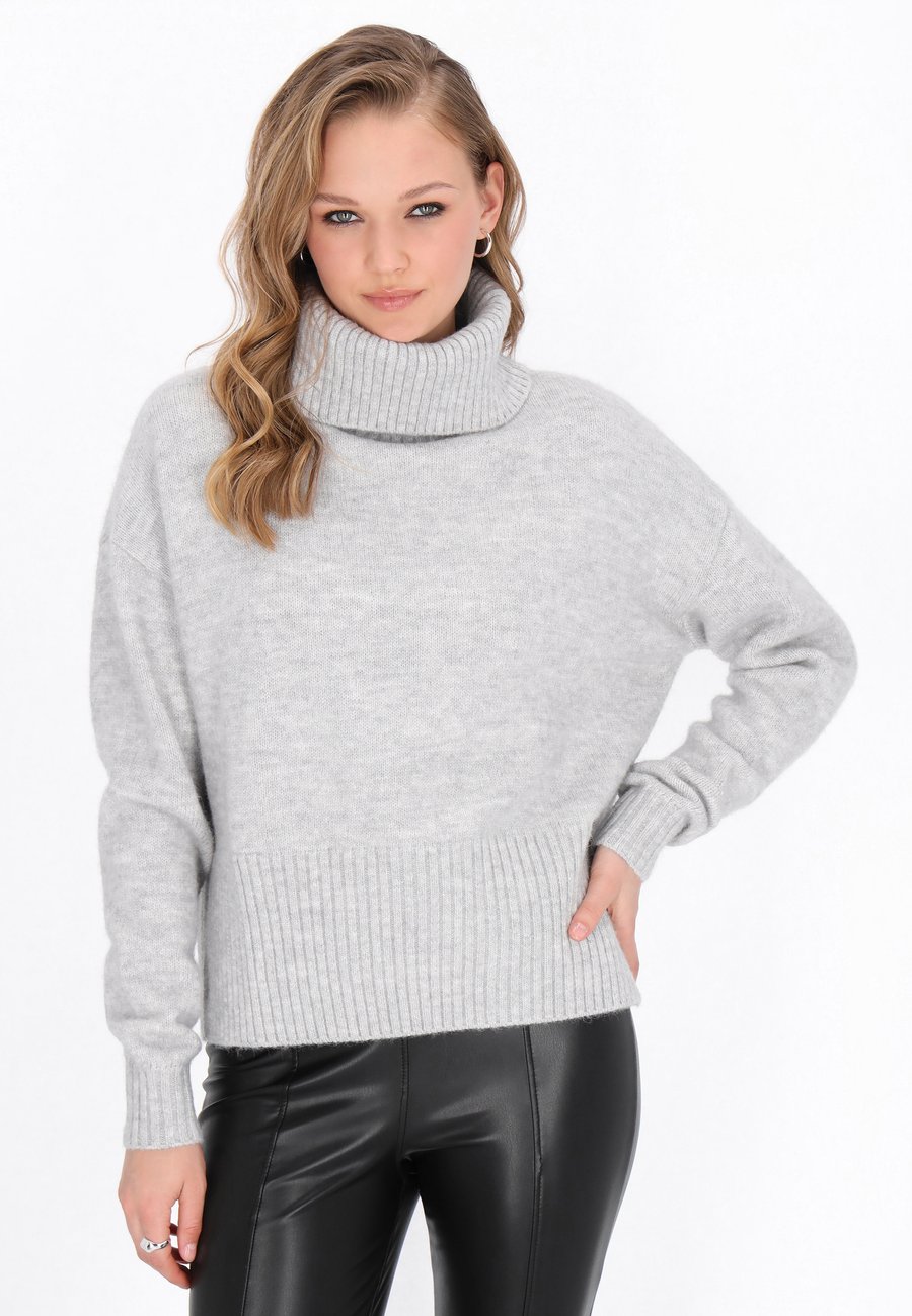 

Джемпер myMo ROCKS Jumper, Light Grey Melange/Mottled Light Grey