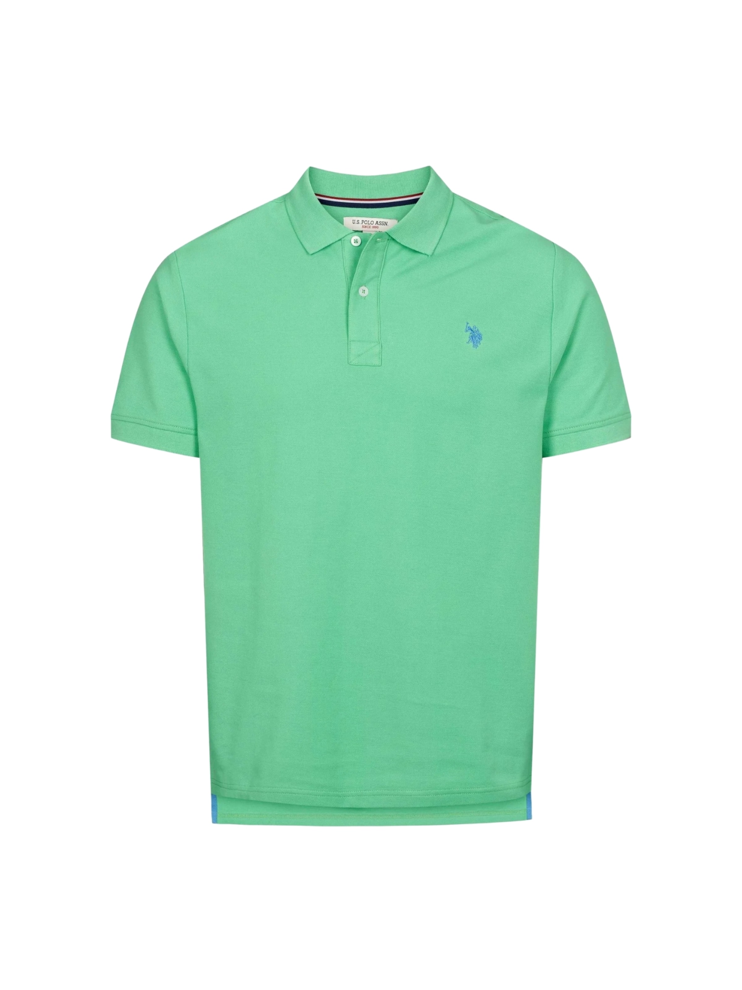 

U.S. POLO ASSN. Футболка 'UMALFRED' в зеленом цвете
