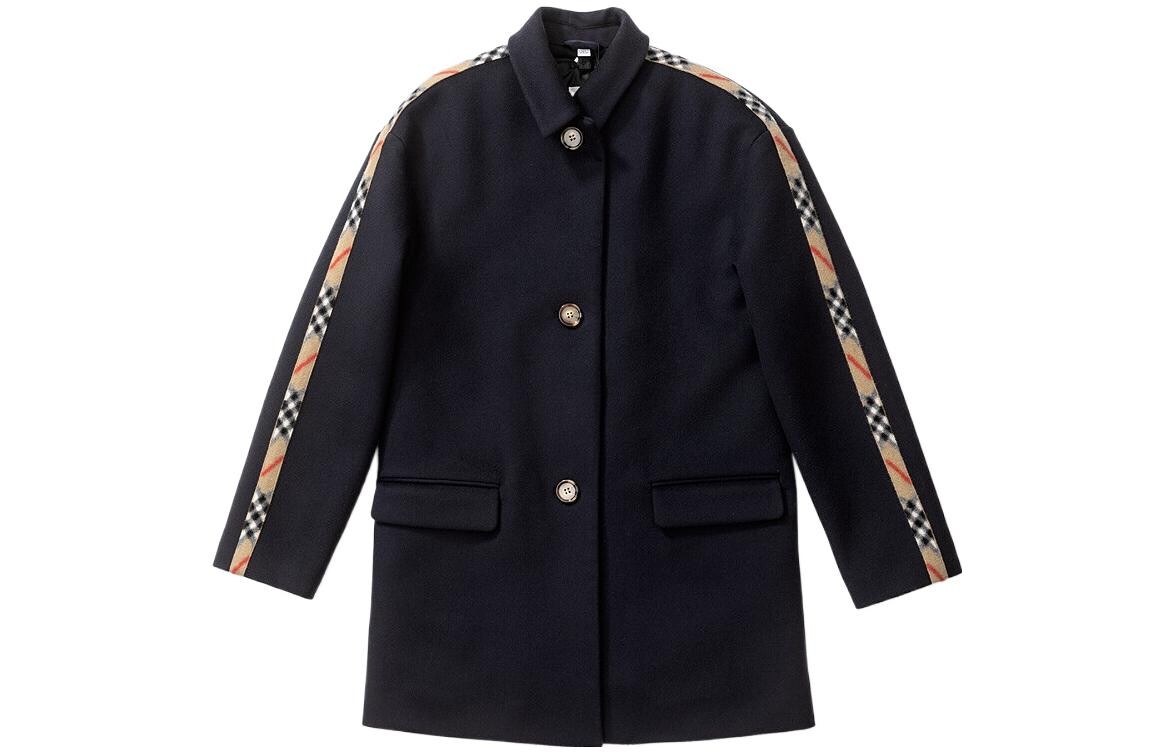 

Детские пальто Burberry, цвет Navy