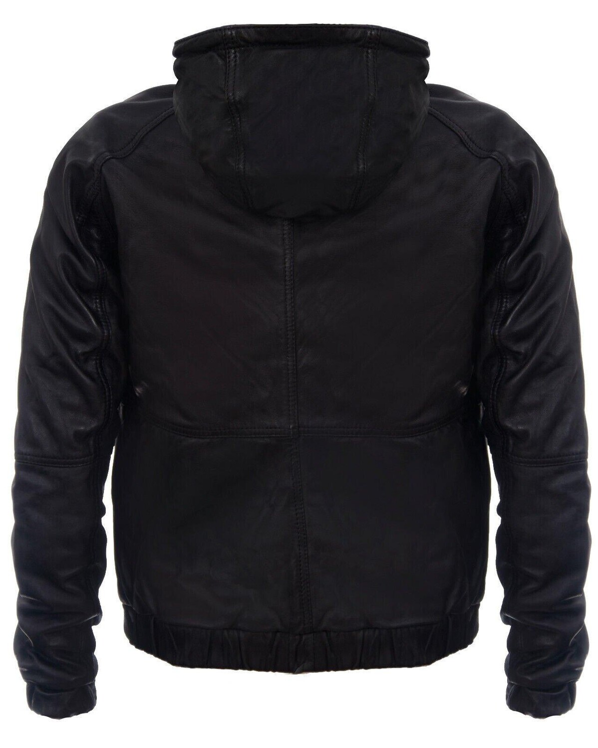 Куртка-бомбер Infinity Leather Odessa Casual, черный — фото 3