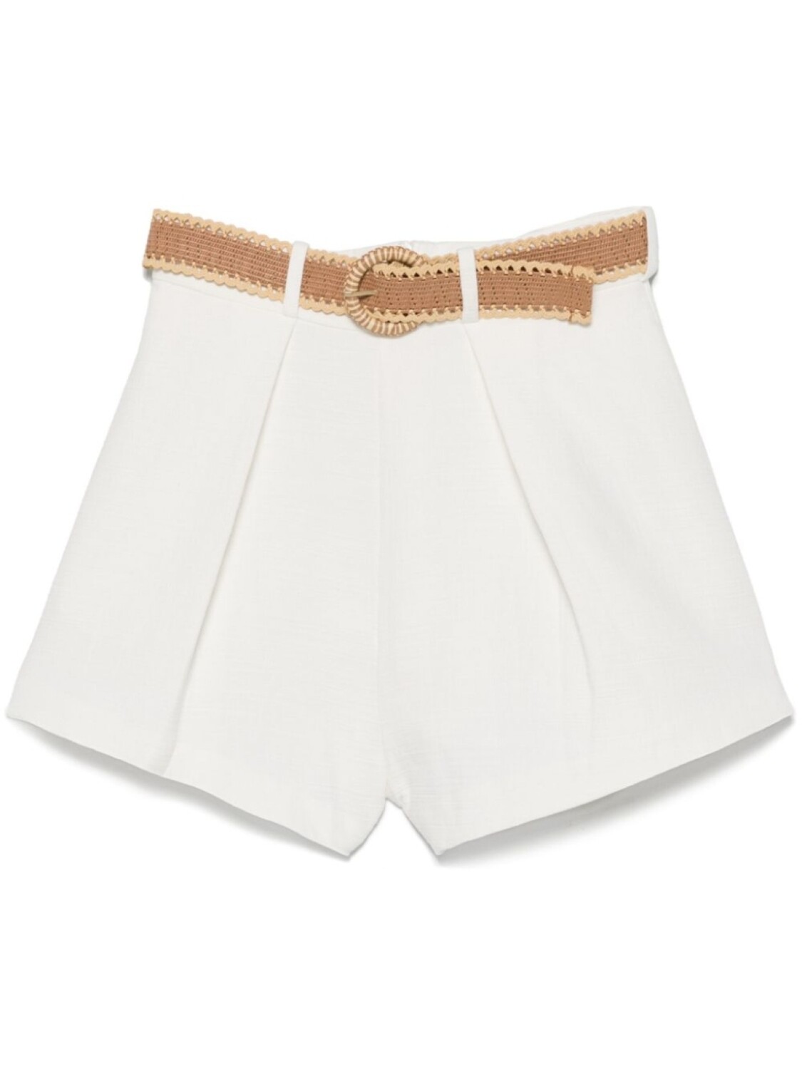 

Шорты Acacia Tuck ZIMMERMANN, белый