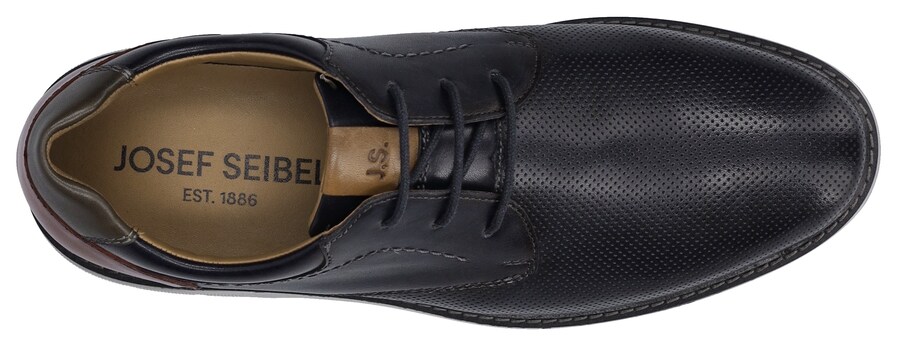 Спортивные кроссовки на шнуровке JOSEF SEIBEL, marine blue — фото 4