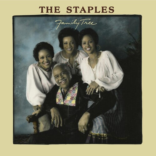 

CD диск Staples: Family Tree