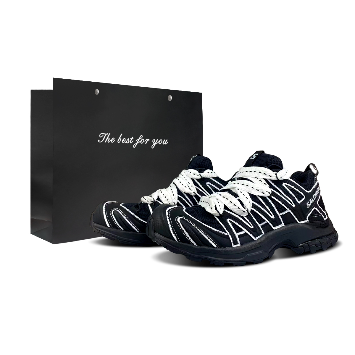 

XA PRO 3D Low top Outdoor Shoes Unisex SALOMON, черный