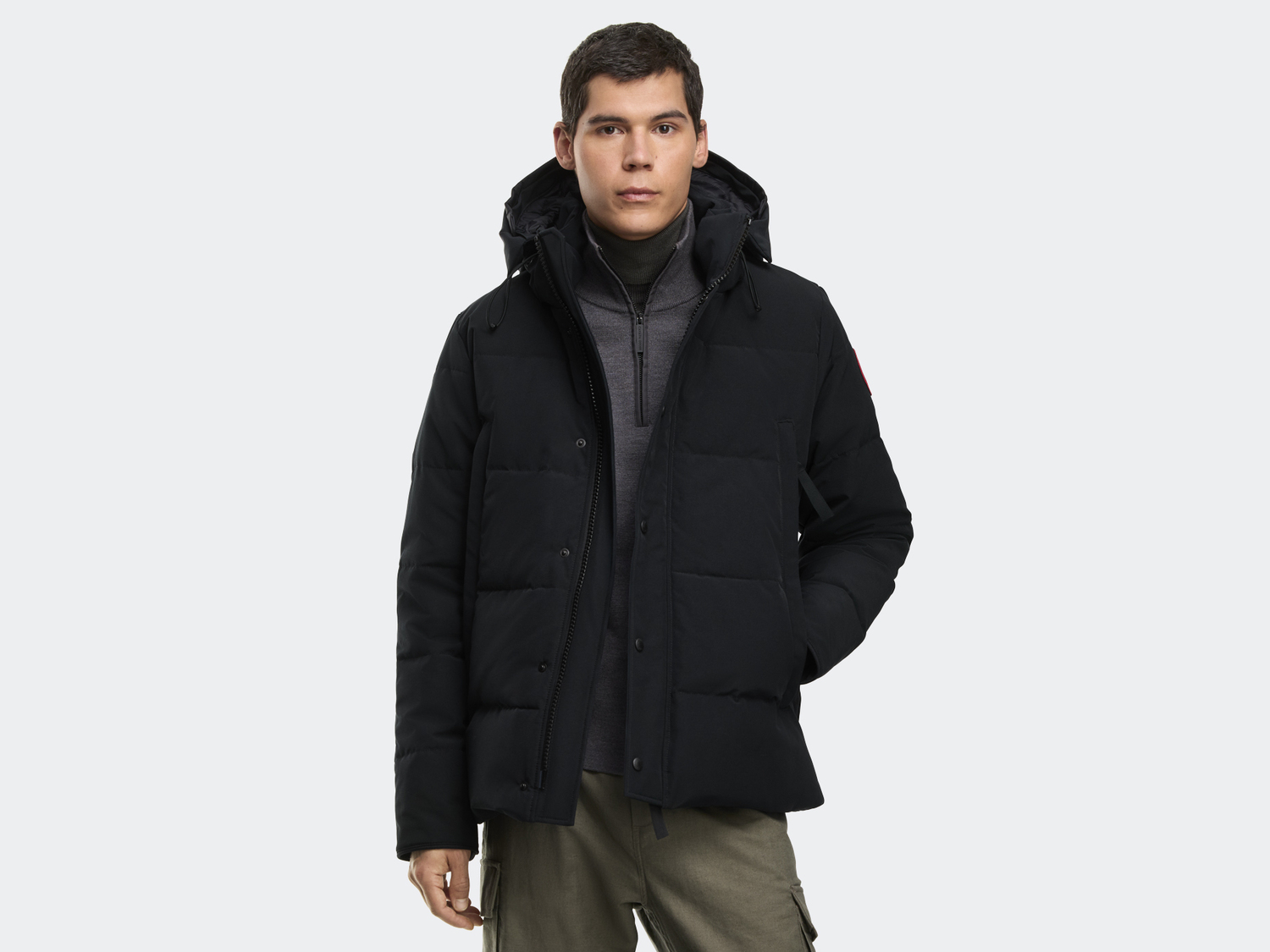 

Парка Canada Goose Wyndham, черный