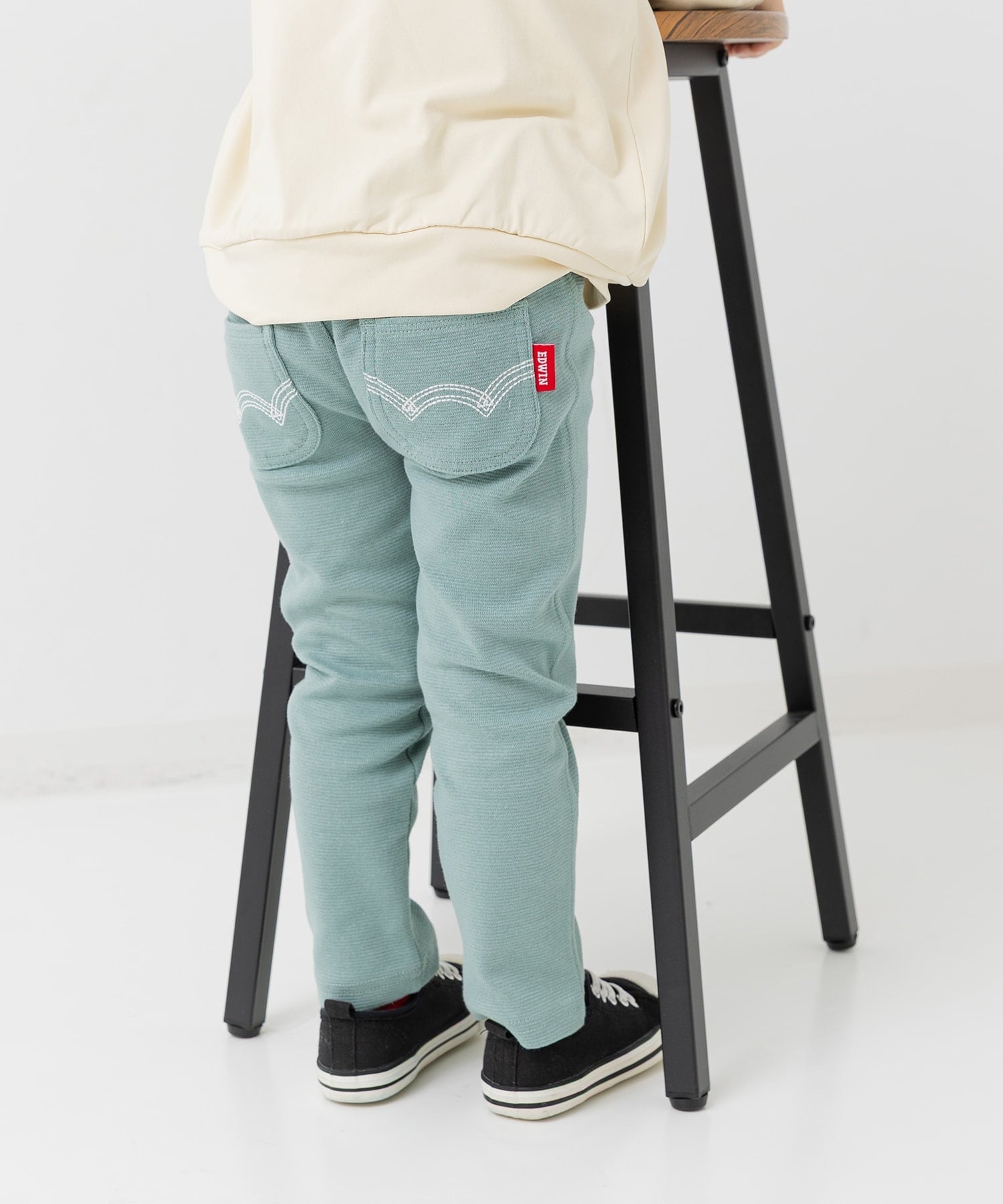 Эластичные брюки Edwin, mint