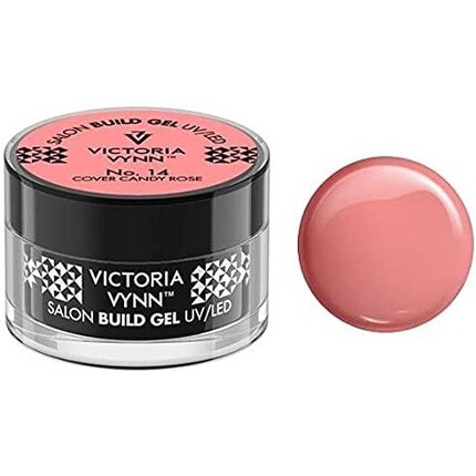 Гель для наращивания UV/LED 14 Cover Candy Rose 50 мл Victoria Vynn