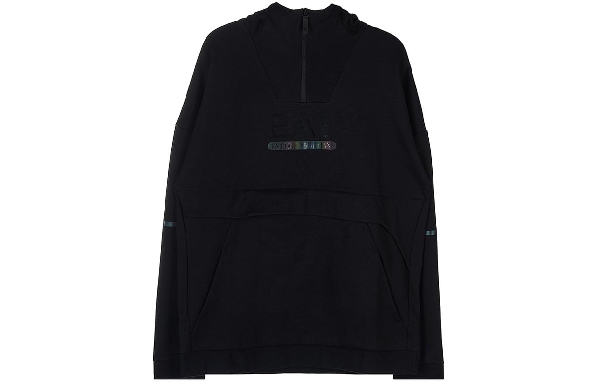 

EA7 FW22 Свитер Мужской Черный EMPORIO ARMANI