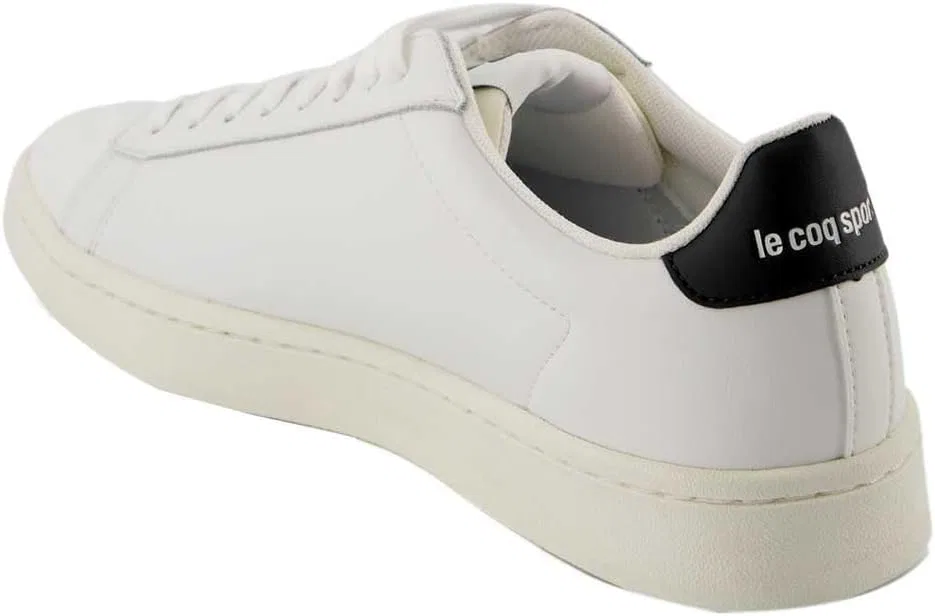 Кроссовки Le Coq Sportif Unisex Classic Soft Optical White/Black — фото 2