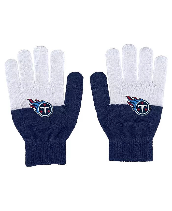 

Женские перчатки Tennessee Titans Color-Block WEAR by Erin Andrews