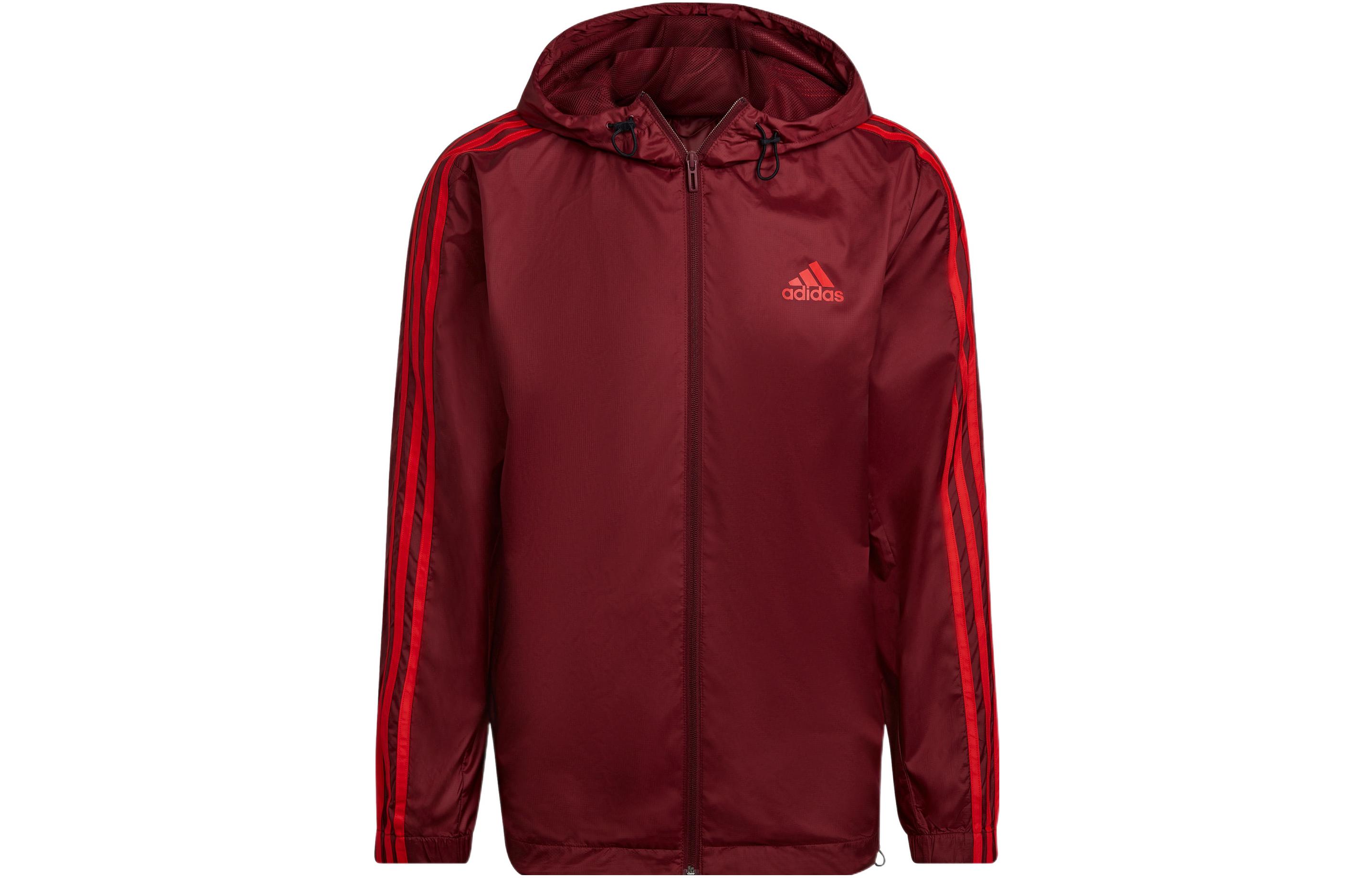 

Adidas Куртка мужская темно-красная, Красный, Adidas Куртка мужская темно-красная