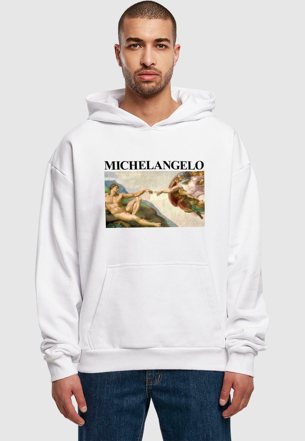 

Толстовка APOH MICHAELANGELO ULTRA HEAVY - Hoodie Merchcode, белый