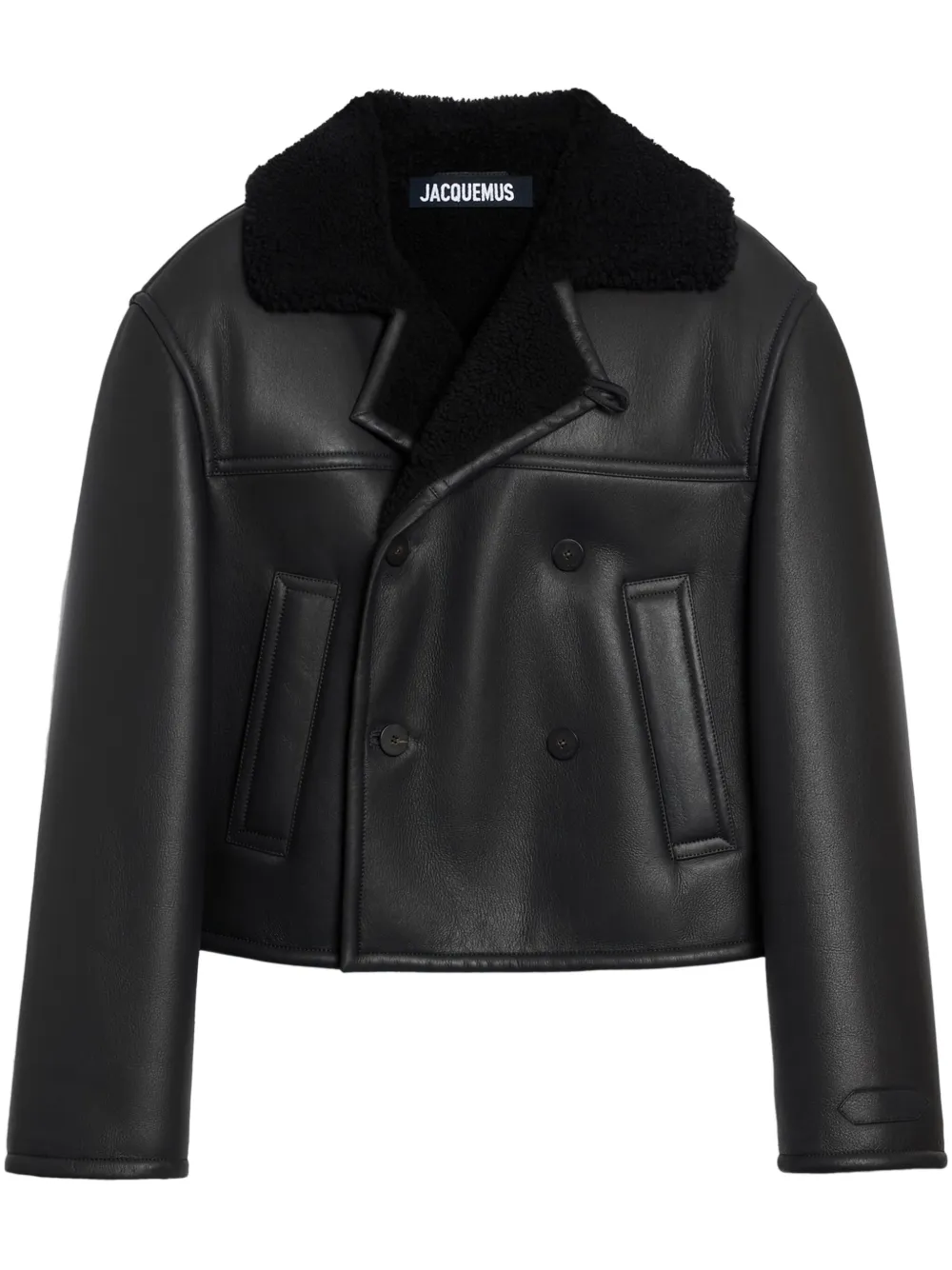 

Куртка Marino JACQUEMUS, черный