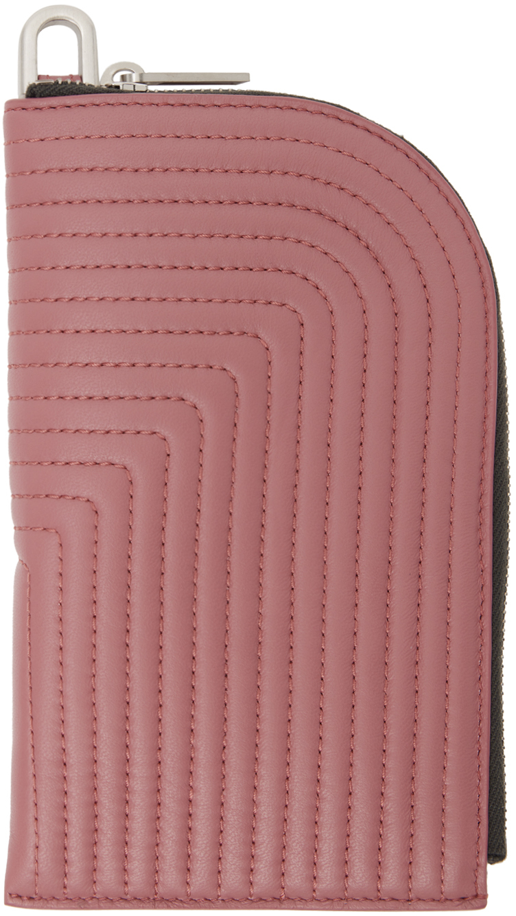 

Розовый кошелек на шею Rick Owens, Dusty pink