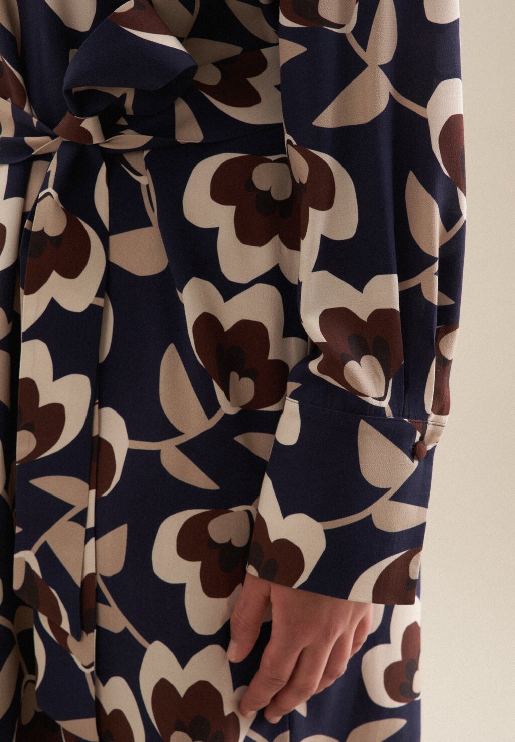 

Платье-рубашка Seidensticker, синий