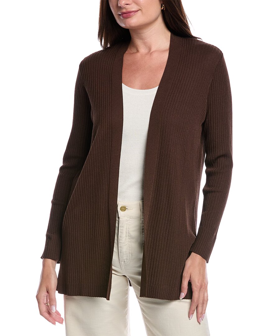

Джонс Нью Йорк Саттон Кардиган Jones New York, коричневый