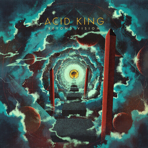 

CD диск Acid King: Beyond Vision