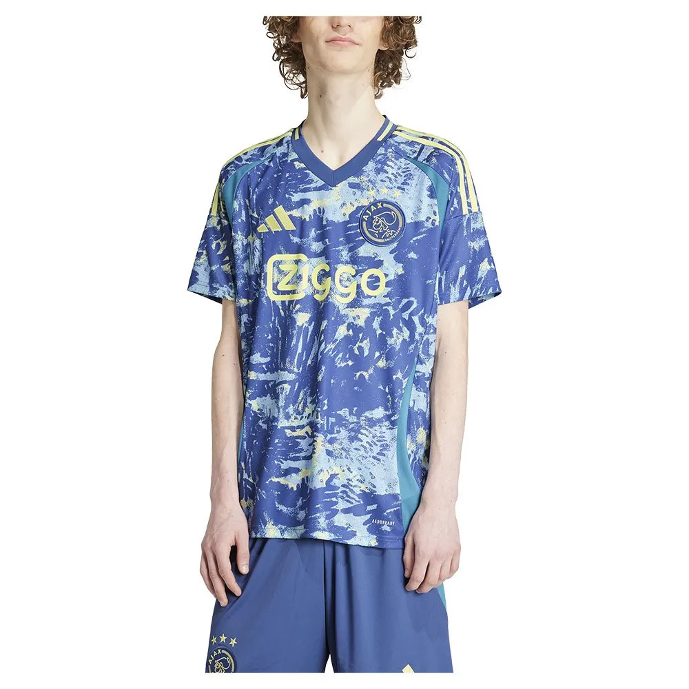 

Футболка с коротким рукавом adidas Ajax Amsterdam 24/25 Third, синий