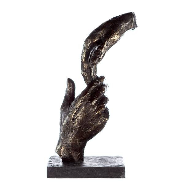 

Декоративная скульптура GILDE Two Hands, бронзовый