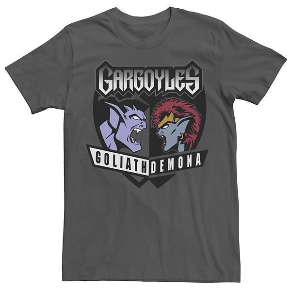 

Футболка Gargoyles Goliath vs Demonia Shield Disney