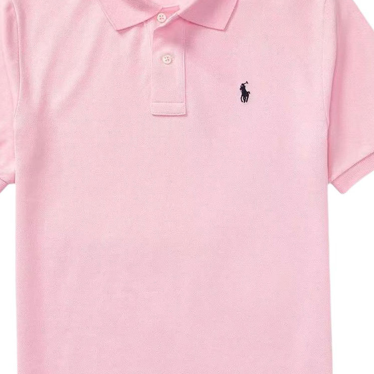 

Футболка SS24 розовая детская Polo Ralph Lauren