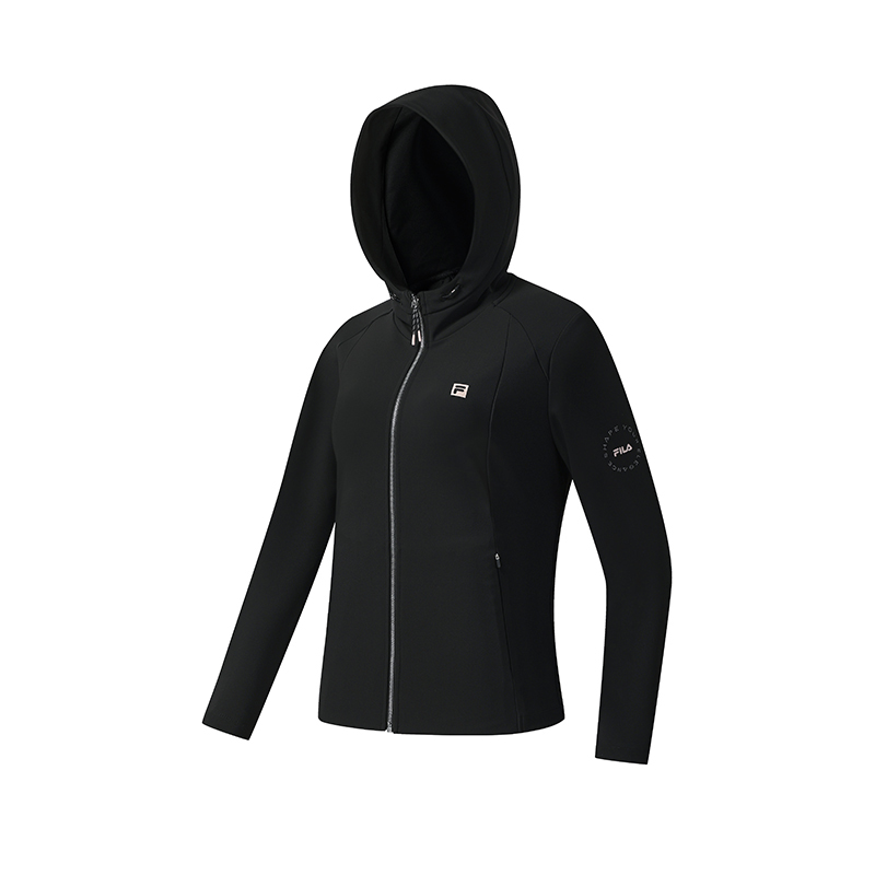 

FILA Женская фитнес куртка, Pitch Black
