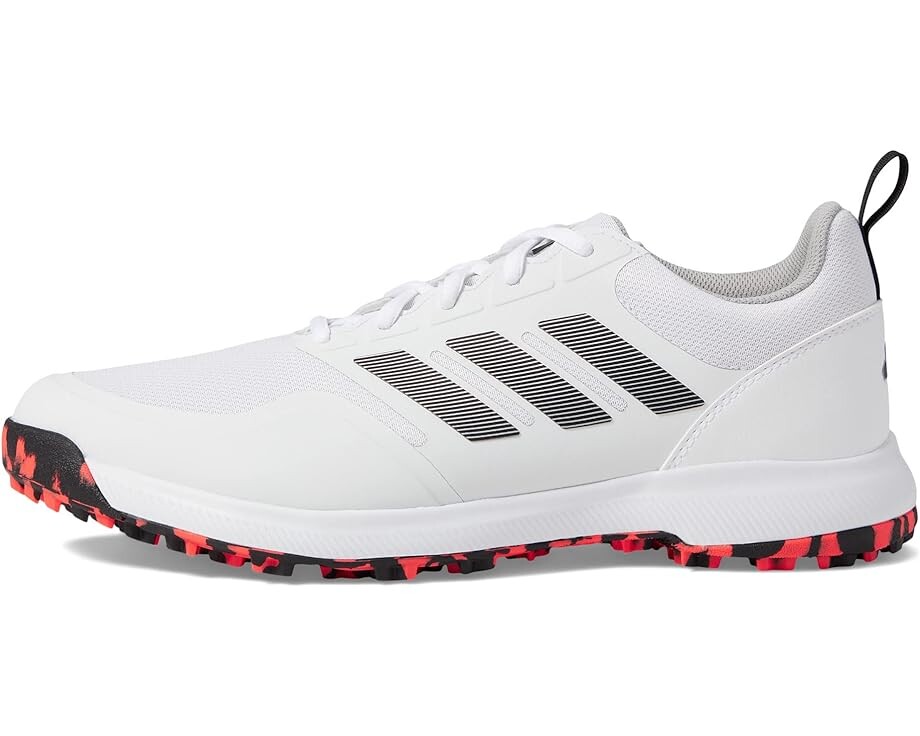 Кроссовки adidas Golf Tech Response 3 Spikeless Golf Shoes, цвет Footwear White/Core Black/Grey Two — фото 4