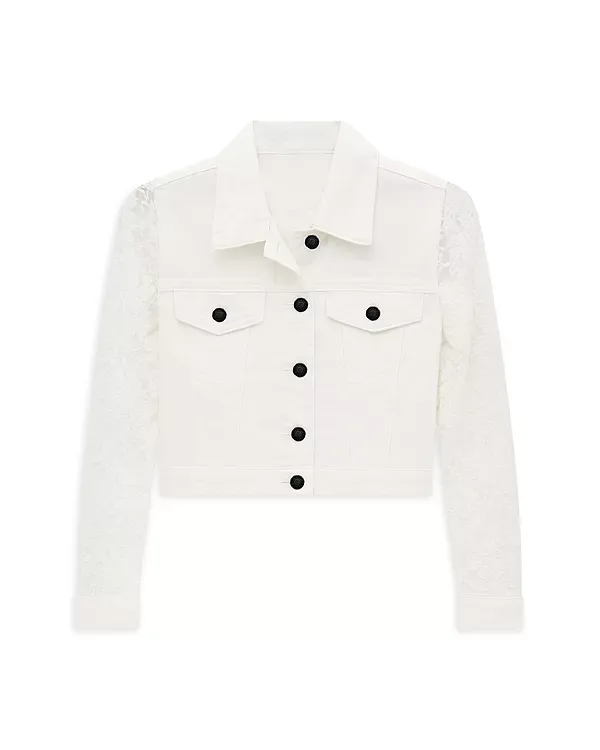Куртка «Малага» - для детей постарше Katiejnyc, White