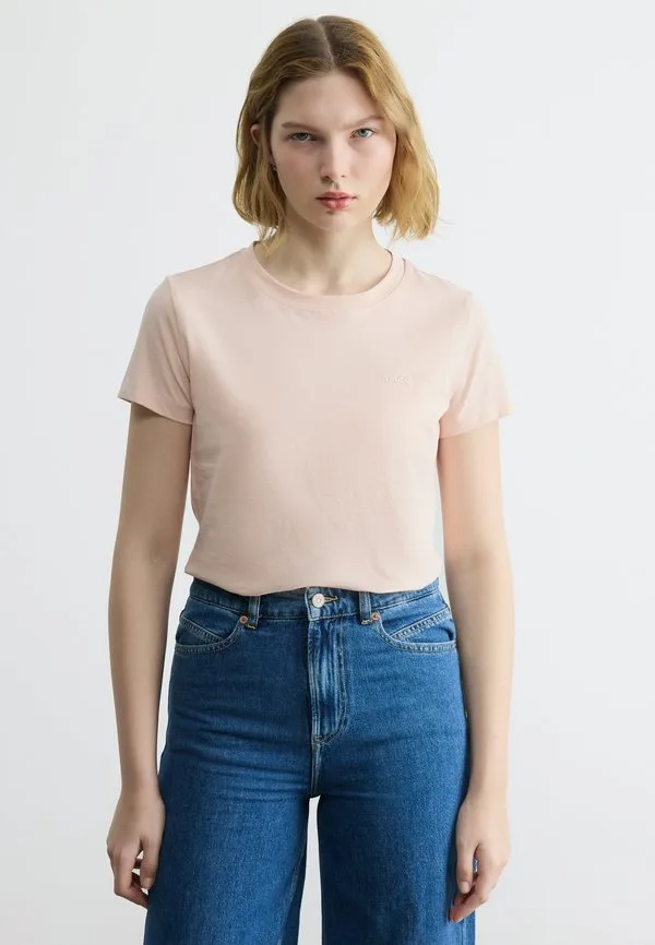 Базовая футболка esogo Boss, Light Pastel Pink