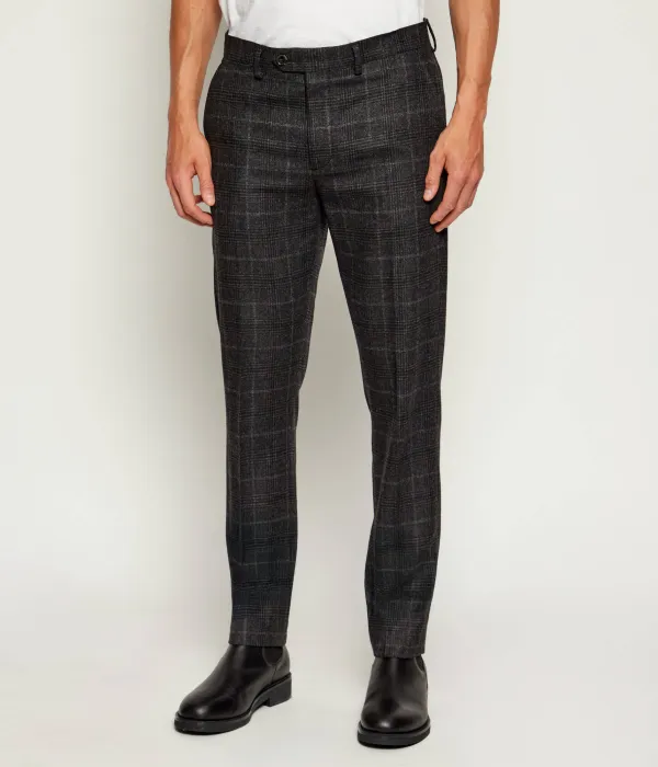 Брюки чинос Denton Regular fit Tommy Hilfiger, серый — фото 3