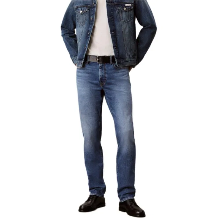 Джинсы Calvin Klein Jeans Medium Blue — фото 4