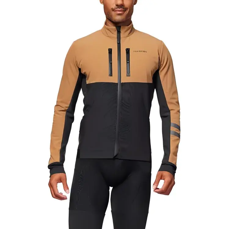 

Куртка мужская черный/коричневый Decathlon