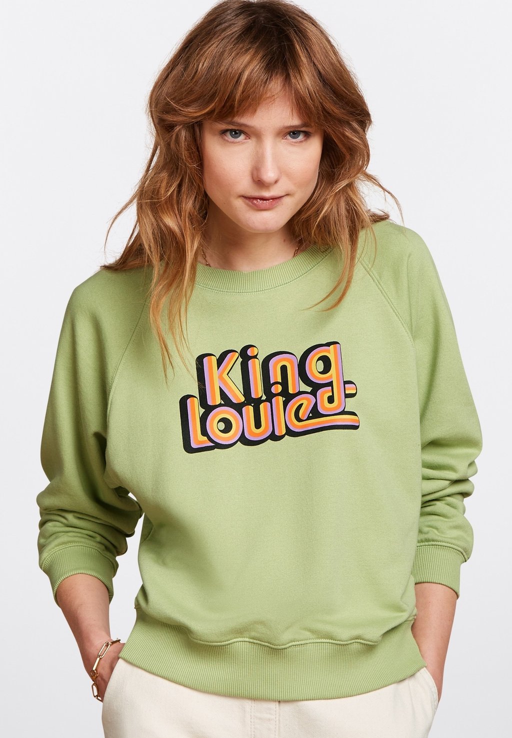 

Толстовка FEBE PEACHY King Louie, зеленый