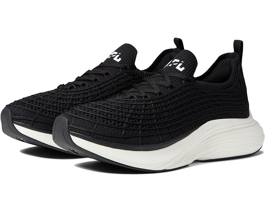 Кроссовки Athletic Propulsion Labs (APL) Techloom Zipline, цвет Black/White