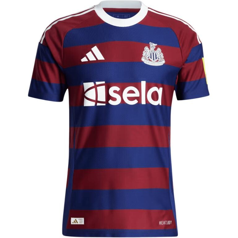 

Футболка мужская Newcastle United FC синяя Adidas, синий