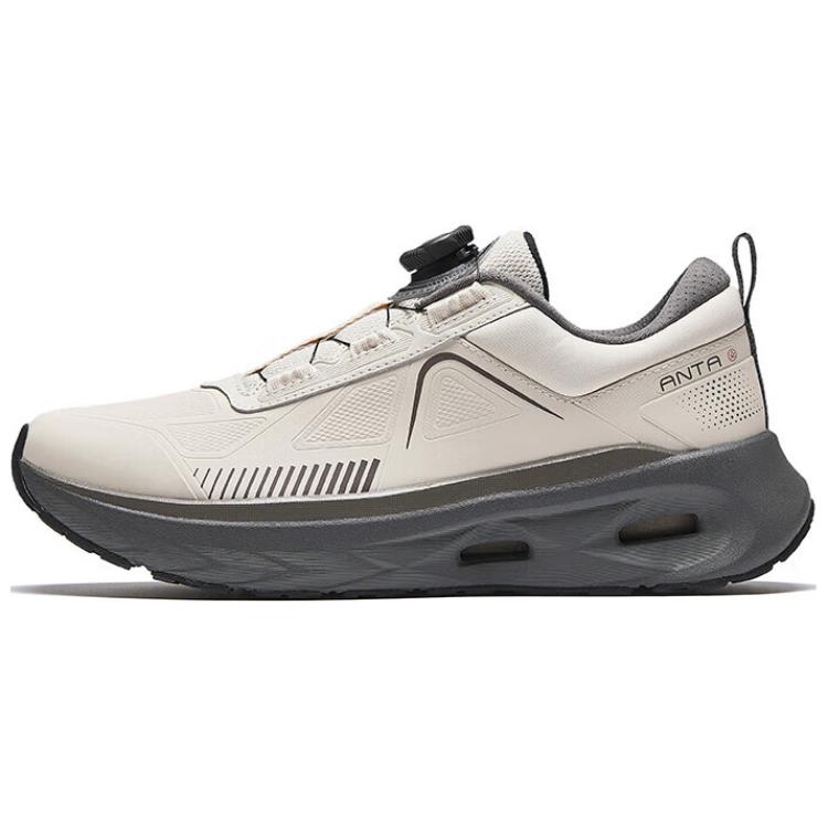 

Антискользящие износостойкие низкие тренировочные ботинок мужской бежевый Anta