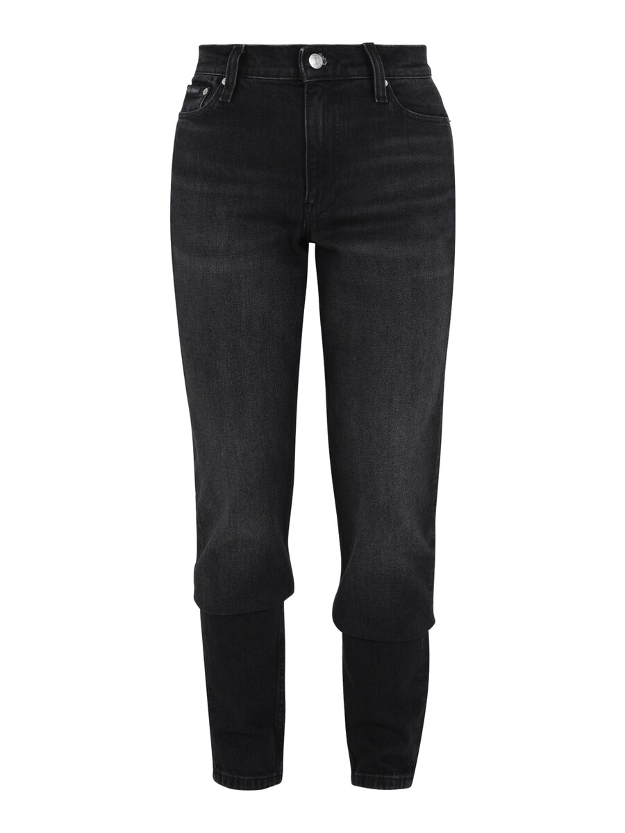 

Джинсы Calvin Klein Jeans Regular Jeans, черный деним