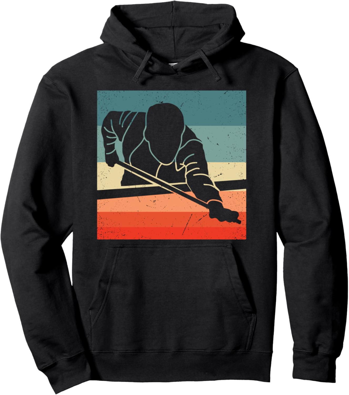 

Худи в стиле ретро для бильярдистов, черный, размер S Pool Tournament League Pool Balls Billiard Set