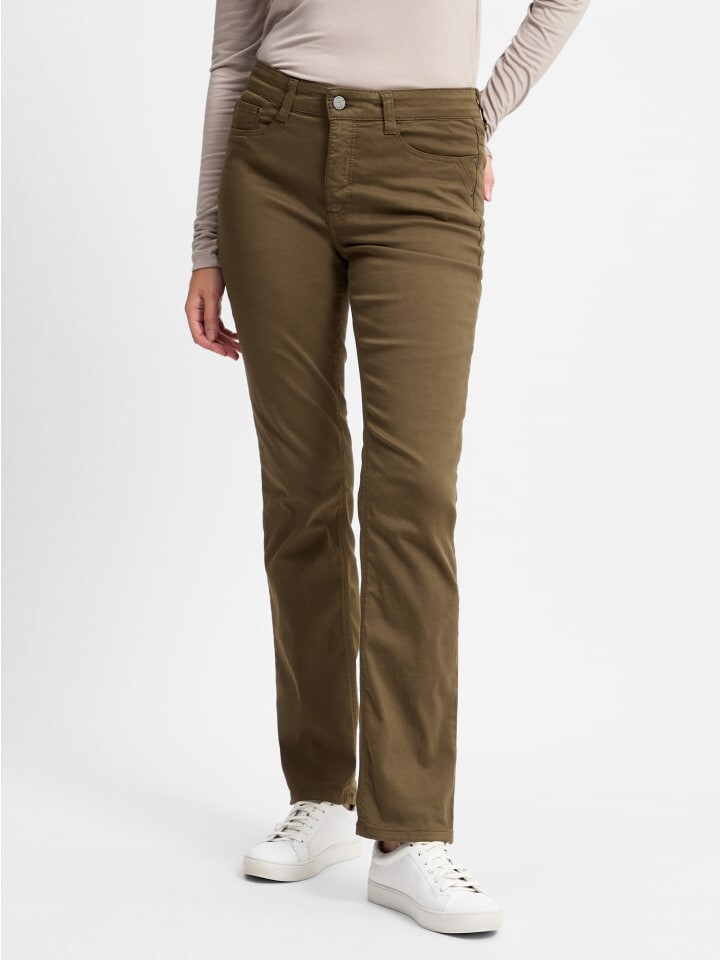 

Тканевые брюки MAC HOSEN Dream, оливковый