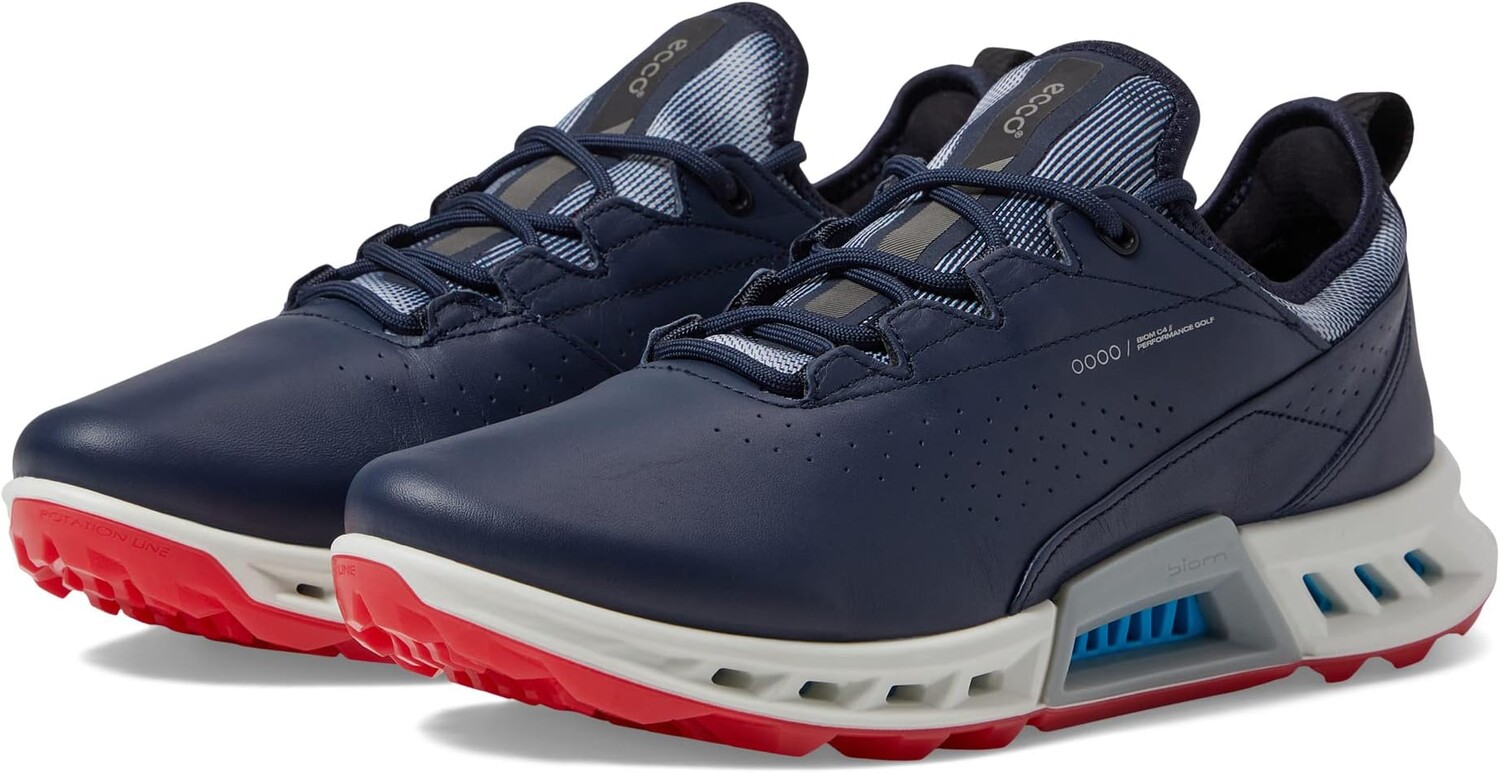 

Кроссовки Biom C4 GORE-TEX Waterproof Golf Hybrid Golf Shoes ECCO, цвет Marine Cow Leather