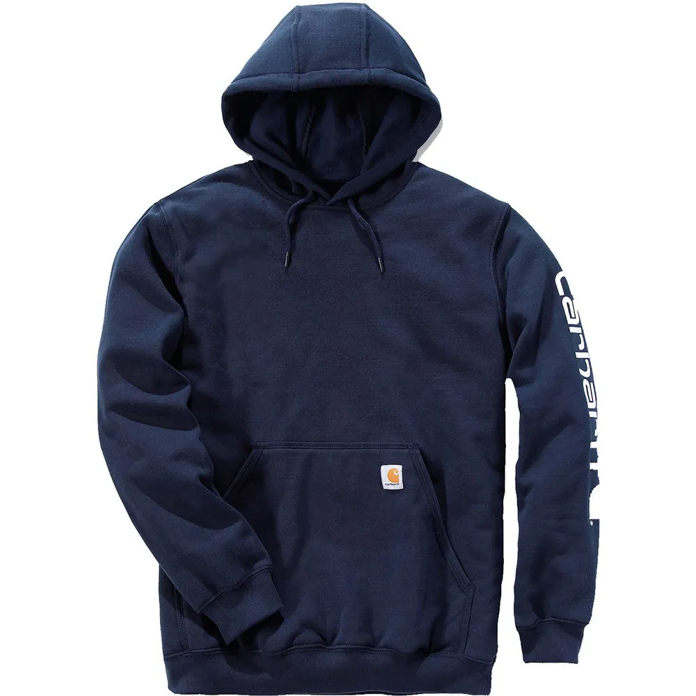 

Худи Carhartt Logo, синий