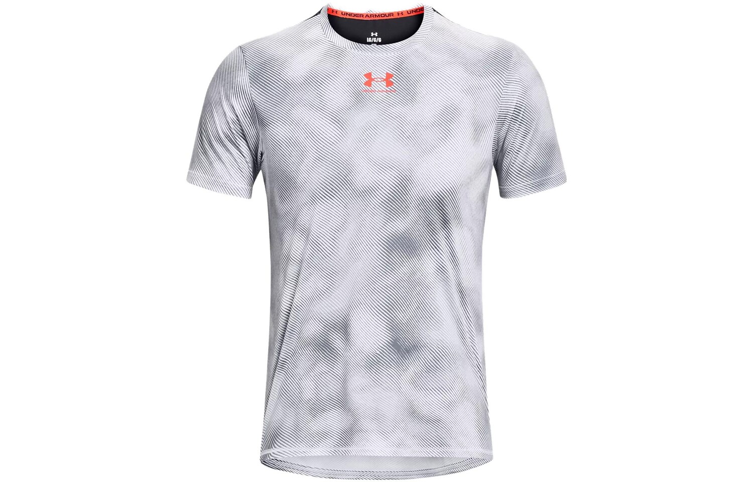 

Футболка Challenger Pro мужская белая Under Armour, белый