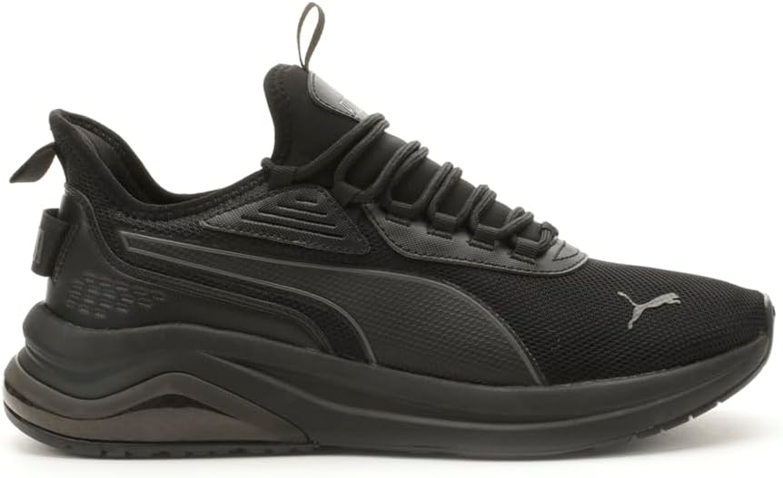 Мужские кроссовки Puma Amplifier, черный/серый/темно-серый — фото 2